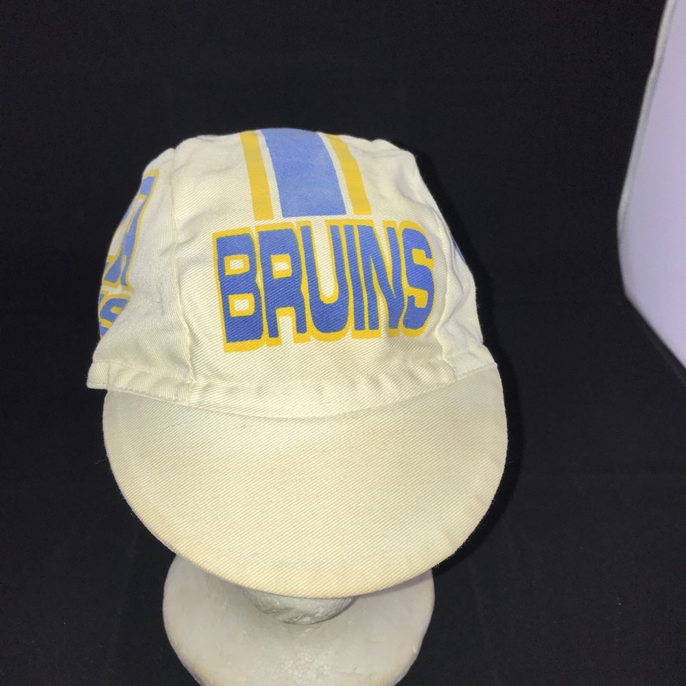 Vintage 80’s UCLA cycling bicycle hat